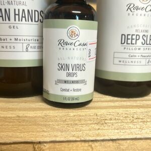 Rowe casa organic skin drops